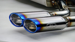 GANADOR PBS-S TITANIUM EXHAUST FOR TOYOTA PRIUS 50 2WD ZVW50 ZVW51 MODELLISTA 2ZR-FXE 1,797CC PAE-074MST