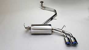 GANADOR PBS-S TITANIUM EXHAUST FOR TOYOTA PRIUS 50 2WD ZVW51 ZVW50 MODELLISTA 2ZR-FXE 1,797CC PAE-074ST