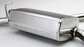 GANADOR PBS-S TITANIUM EXHAUST FOR TOYOTA PRIUS 50 2WD ZVW51 ZVW50 MODELLISTA 2ZR-FXE 1,797CC PAE-075ST