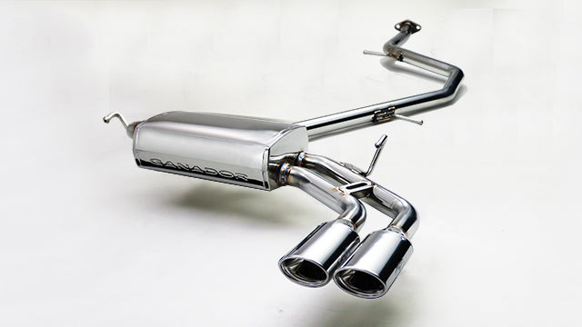 GANADOR PBS-S EXHAUST FOR TOYOTA PRIUS 55 E-FOUR ZVW55 MODELLISTA 2ZR-FXE 1,797CC PAE-076M