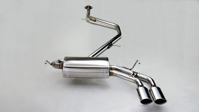 GANADOR PBS-S EXHAUST FOR TOYOTA PRIUS 55 E-FOUR ZVW55 MODELLISTA 2ZR-FXE 1,797CC PAE-076M
