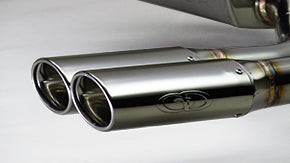 GANADOR PBS-S EXHAUST FOR TOYOTA PRIUS 55 E-FOUR ZVW55 MODELLISTA 2ZR-FXE 1,797CC PAE-076M