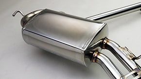 GANADOR PBS-S EXHAUST FOR TOYOTA PRIUS 55 E-FOUR ZVW55 MODELLISTA 2ZR-FXE 1,797CC PAE-076