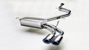 GANADOR PBS-S TITANIUM EXHAUST FOR TOYOTA PRIUS 55 E-FOUR ZVW55 MODELLISTA 2ZR-FXE 1,797CC PAE-076MST
