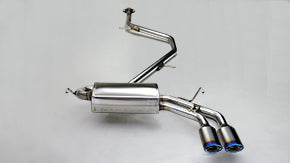 GANADOR PBS-S TITANIUM EXHAUST FOR TOYOTA PRIUS 55 E-FOUR ZVW55 MODELLISTA 2ZR-FXE 1,797CC PAE-076MST