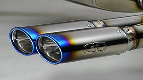 GANADOR PBS-S TITANIUM EXHAUST FOR TOYOTA PRIUS 55 E-FOUR ZVW55 MODELLISTA 2ZR-FXE 1,797CC PAE-077ST