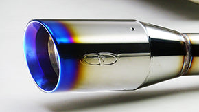 GANADOR PASION EVO TITANIUM EXHAUST FOR TOYOTA PRIUS PHV GR SPORT ZVW52 GR SPORT 2ZR-FXE 1.797CC PAE-079GST