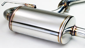 GANADOR PASION EVO TITANIUM EXHAUST FOR TOYOTA PRIUS PHV GR SPORT ZVW52 GR SPORT 2ZR-FXE 1.797CC PAE-079GST