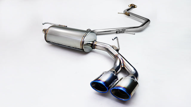 GANADOR PASION EVO TITANIUM EXHAUST FOR TOYOTA PRIUS PHV GR SPORT ZVW52 GR SPORT 2ZR-FXE 1.797CC PAE-080GST