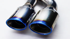 GANADOR PASION EVO TITANIUM EXHAUST FOR TOYOTA PRIUS PHV GR SPORT ZVW52 GR SPORT 2ZR-FXE 1.797CC PAE-080GST