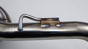 GANADOR PASION EVO EXHAUST FOR TOYOTA VITZ GR SPORT NCP131 GR SPORT 1NZ-FE 1.496CC PAE-083