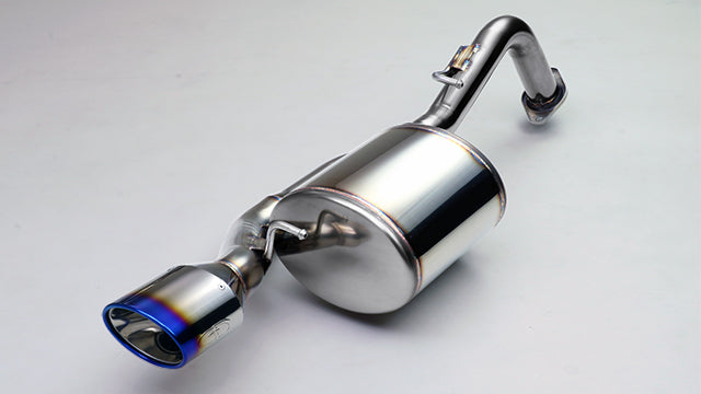 GANADOR PASION EVO TITANIUM EXHAUST FOR TOYOTA VITZ GR SPORT NCP131 GR SPORT AT 1NZ-FE 1.496CC PAE-083ST