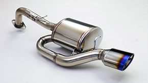 GANADOR PASION EVO TITANIUM EXHAUST FOR TOYOTA VITZ GR SPORT NCP131 GR SPORT AT 1NZ-FE 1.496CC PAE-083ST