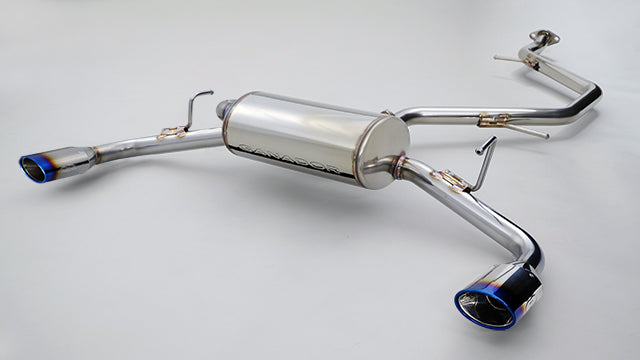 GANADOR PASION EVO TITANIUM EXHAUST FOR TOYOTA COROLLA SPORT ZWE219H 2WD MZEA12H ZWE213H ZWE211H NRE210H MODELLISTA KOUKI 2ZR-FXE PAE-086ST