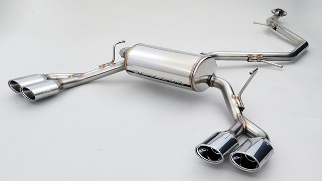 GANADOR PASION EVO EXHAUST FOR TOYOTA COROLLA SEDAN TOURING ZWE211 ZWE219W 2WD ZWE211W ZRE212W NRE210W 6MT MODELLISTA KOUKI MT 2ZR-FXE 1VM 1,797CC HYBRID PAE-087