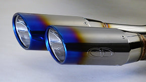 GANADOR PASION EVO TITANIUM EXHAUST FOR TOYOTA COROLLA SEDAN TOURING ZWE211 ZWE219W 2WD ZWE211W ZRE212W NRE210W MODELLISTA KOUKI MT 2ZR-FXE 1VM 1,797CC HYBRID PAE-087ST