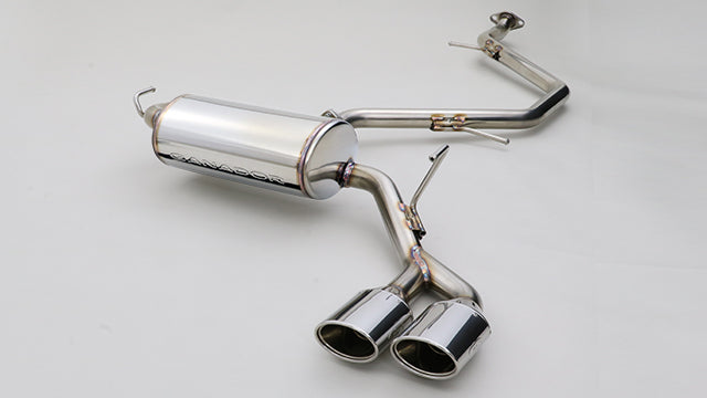 GANADOR PASION EVO EXHAUST FOR TOYOTA COROLLA SEDAN TOURING ZWE211 2WD ZWE219W ZWE211W ZRE212W NRE210W 6MT MODELLISTA KOUKI MT 2ZR-FXE 1VM 1,797CC HYBRID PAE-088