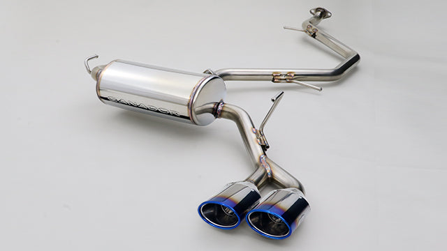 GANADOR PASION EVO TITANIUM EXHAUST FOR TOYOTA COROLLA SEDAN TOURING ZWE211 2WD ZWE219W ZWE211W ZRE212W NRE210W MODELLISTA KOUKI 2ZR-FXE 1VM 1,797CC HYBRID PAE-088ST