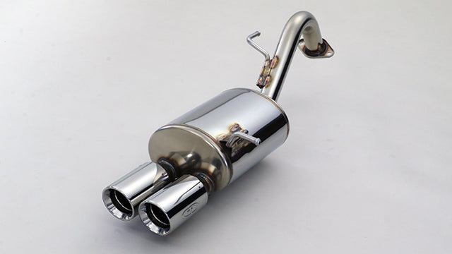 GANADOR PASION EVO POLISHED EXHAUST FOR TOYOTA YARIS MXPH10 MXPH14 2WD MXPA10 6MT KSP210 MODELLISTA AT M15A-FKS 1,490CC PAE-089