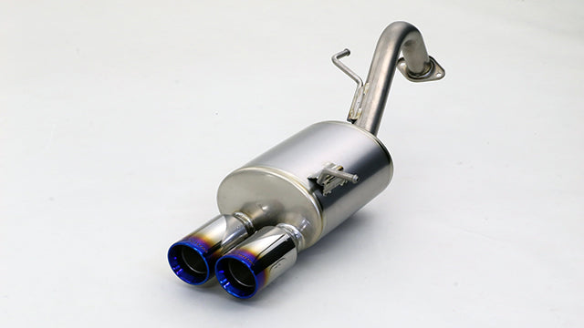 GANADOR PASION EVO TITANIUM BLUE EXHAUST FOR TOYOTA YARIS MXPH10 MXPH14 2WD MXPA10 KSP210 MODELLISTA M15A-FXE 1NM 1,490CC PAE-089TBL