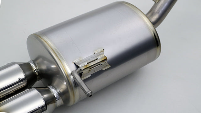 GANADOR PASION EVO TITANIUM POLISHED EXHAUST FOR TOYOTA YARIS MXPH10 MXPH14 2WD MXPA10 KSP210 MODELLISTA M15A-FXE 1NM 1,490CC PAE-089TPO