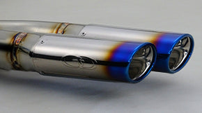GANADOR PASION EVO TITANIUM EXHAUST FOR NISSAN SERENA GFC27 MR20DD-SM24 1,997CC HYBRID PAE-090ST