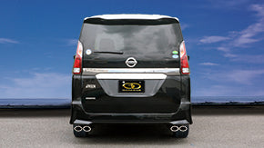 GANADOR PASION EVO EXHAUST FOR NISSAN SERENA GFC27 MR20DD-SM24 1,997CC HYBRID PAE-091