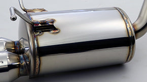 GANADOR PASION EVO TITANIUM EXHAUST FOR HONDA FIT GR3 LEB-H5 1,496CC PAE-092ST