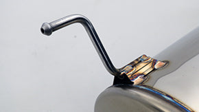 GANADOR PASION EVO TITANIUM EXHAUST FOR HONDA FIT GR3 LEB-H5 1,496CC PAE-092ST