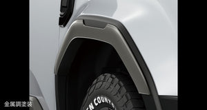 MODELLISTA OVER FENDER BLACK FOR TOYOTA LAND CRUISER 250 MSD15-60004-C0