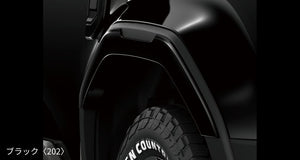 MODELLISTA OVER FENDER BLACK FOR TOYOTA LAND CRUISER 250 MSD15-60004-C0