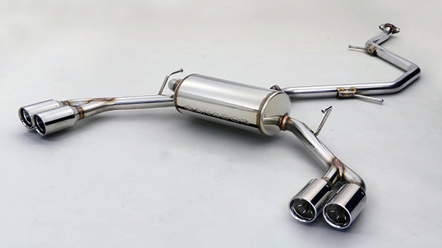GANADOR PASION EVO EXHAUST FOR TOYOTA PRIUS PHV GR SPORT ZVW52 GR SPORT 2ZR-FXE 1,797CC PAS-082G