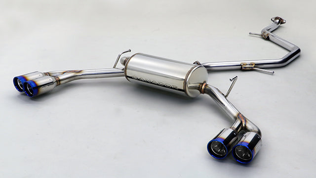 GANADOR PASION EVO TITANIUM EXHAUST FOR TOYOTA PRIUS PHV GR SPORT ZVW52 GR SPORT 2ZR-FXE 1,797CC PAS-082GST