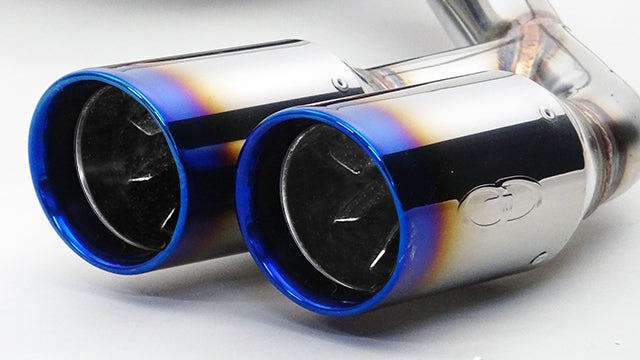GANADOR PASION EVO TITANIUM EXHAUST FOR TOYOTA PRIUS PHV GR SPORT ZVW52 GR SPORT 2ZR-FXE 1,797CC PAS-082GST