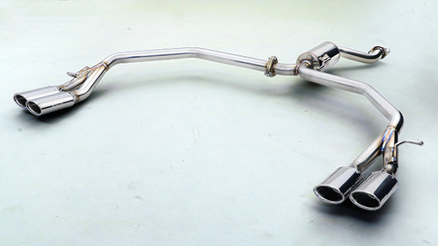 GANADOR PASION EVO EXHAUST FOR TOYOTA VOXY NOAH ZWR90W 2WD MODELLISTA 2ZR-FXE 1,797CC PAS-093M