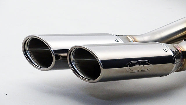 GANADOR PASION EVO EXHAUST FOR TOYOTA VOXY NOAH ZWR90W 2WD MODELLISTA 2ZR-FXE 1,797CC PAS-093M