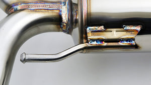 GANADOR PASION EVO EXHAUST FOR TOYOTA VOXY NOAH ZWR90W 2ZR-FXE 1,797CC PAS-093