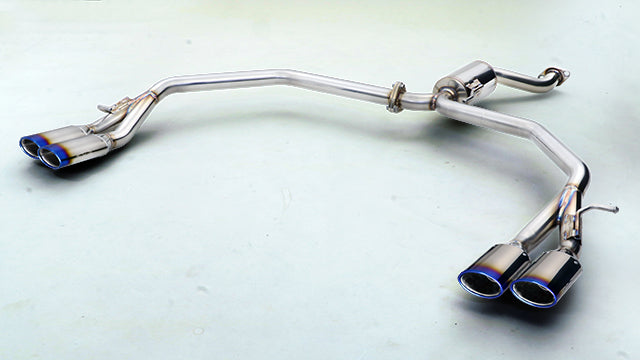 GANADOR PASION EVO TITANIUM EXHAUST FOR TOYOTA VOXY NOAH ZWR90W 2ZR-FXE 1,797CC PAS-093ST