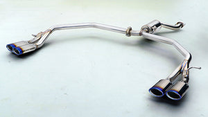 GANADOR PASION EVO TITANIUM EXHAUST FOR TOYOTA VOXY NOAH ZWR90W 2ZR-FXE 1,797CC PAS-093ST