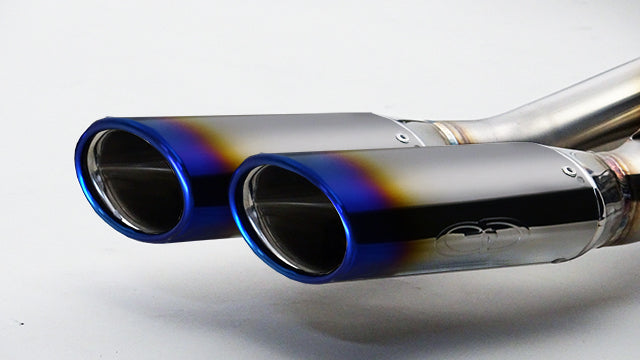 GANADOR PASION EVO TITANIUM EXHAUST FOR TOYOTA VOXY NOAH ZWR90W 2ZR-FXE 1,797CC PAS-093ST