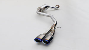 GANADOR PASION EVO TITANIUM EXHAUST FOR TOYOTA VOXY NOAH ZWR90W 2ZR-FXE 1,797CC PAS-094ST