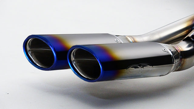 GANADOR PASION EVO TITANIUM EXHAUST FOR TOYOTA VOXY NOAH ZWR90W 2ZR-FXE 1,797CC PAS-094ST