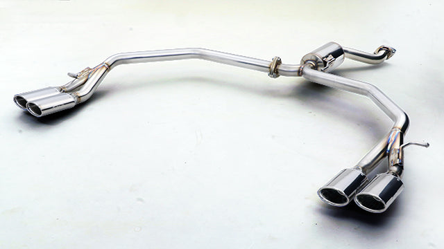 GANADOR PASION EVO EXHAUST FOR TOYOTA VOXY NOAH MZRA90W M20A-FKS 1,986CC PAS-095
