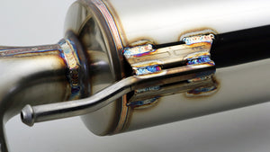 GANADOR PASION EVO EXHAUST FOR TOYOTA VOXY NOAH MZRA90W M20A-FKS 1,986CC PAS-095