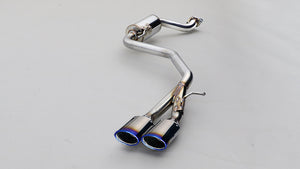 GANADOR PASION EVO TITANIUM EXHAUST FOR TOYOTA VOXY NOAH MZRA90W M20A-FKS 1,986CC PAS-096ST