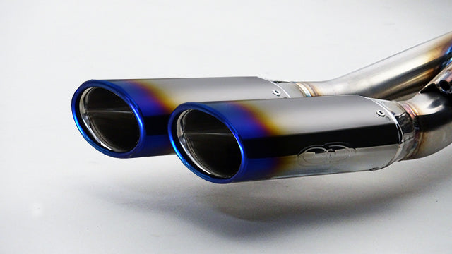 GANADOR PASION EVO TITANIUM EXHAUST FOR TOYOTA VOXY NOAH MZRA90W M20A-FKS 1,986CC PAS-096ST