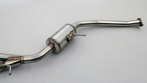 GANADOR PASION EVO TITANIUM EXHAUST FOR TOYOTA VOXY NOAH ZWR95W 2ZR-FXE 1,797CC PAS-097ST