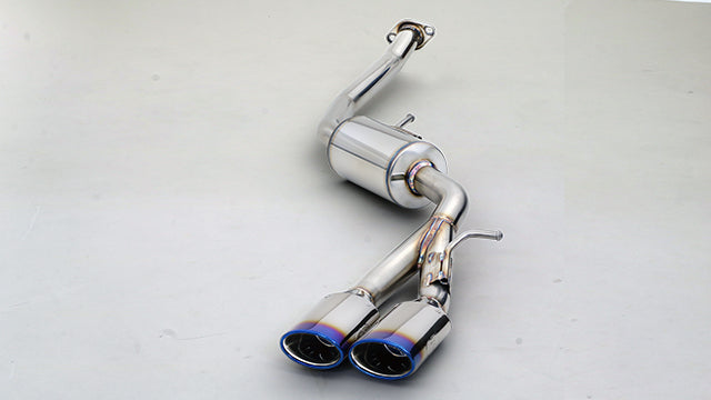 GANADOR PASION EVO TITANIUM EXHAUST FOR TOYOTA VOXY NOAH ZWR95W 2ZR-FXE 1,797CC PAS-097ST