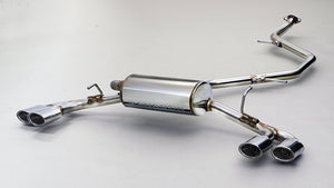 GANADOR PASION EVO EXHAUST FOR TOYOTA PRIUS MXWH60 2WD M20A-FXS 1,986CC 1VM PAS-099