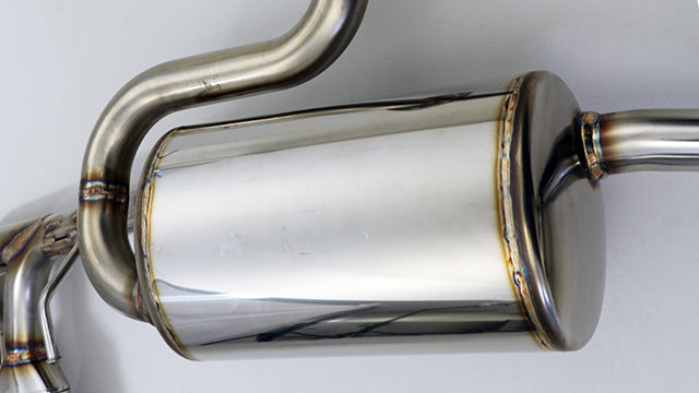 GANADOR PASION EVO TITANIUM EXHAUST FOR TOYOTA PRIUS MXWH60 2WD M20A-FXS 1,986CC 1VM PAS-099ST